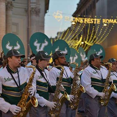 Rome New Year's Day Parade
